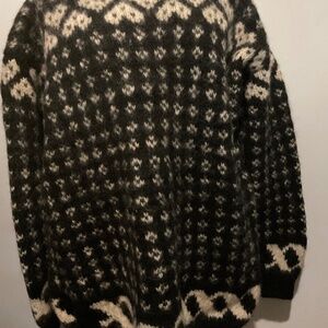HEAVY THICK PULLOVER   UNISEX